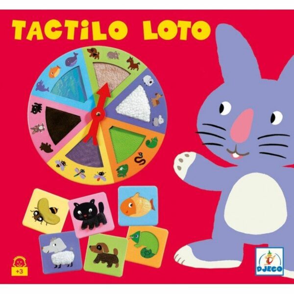 Tactilo Loto Animaux