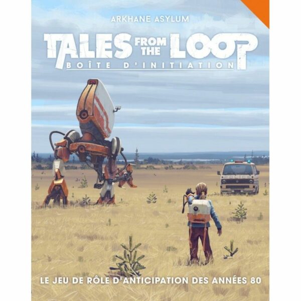 Tales from the Loop - Le Jeu de Rôle - Boîte d'initiation