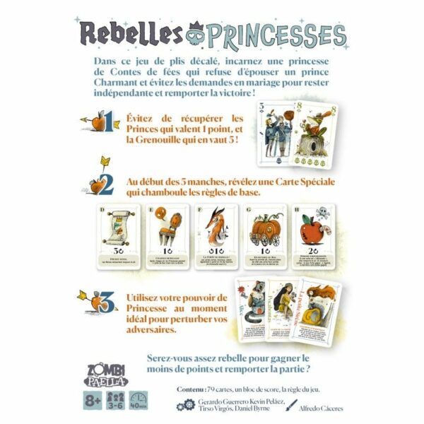 Rebelles Princesses – Image 3